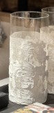 Vase - Ceramic and Glass Vase
